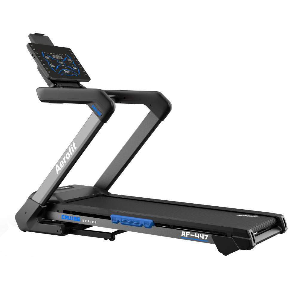 TDM-100M Semi-Auto Lubrication Multifunction Treadmill