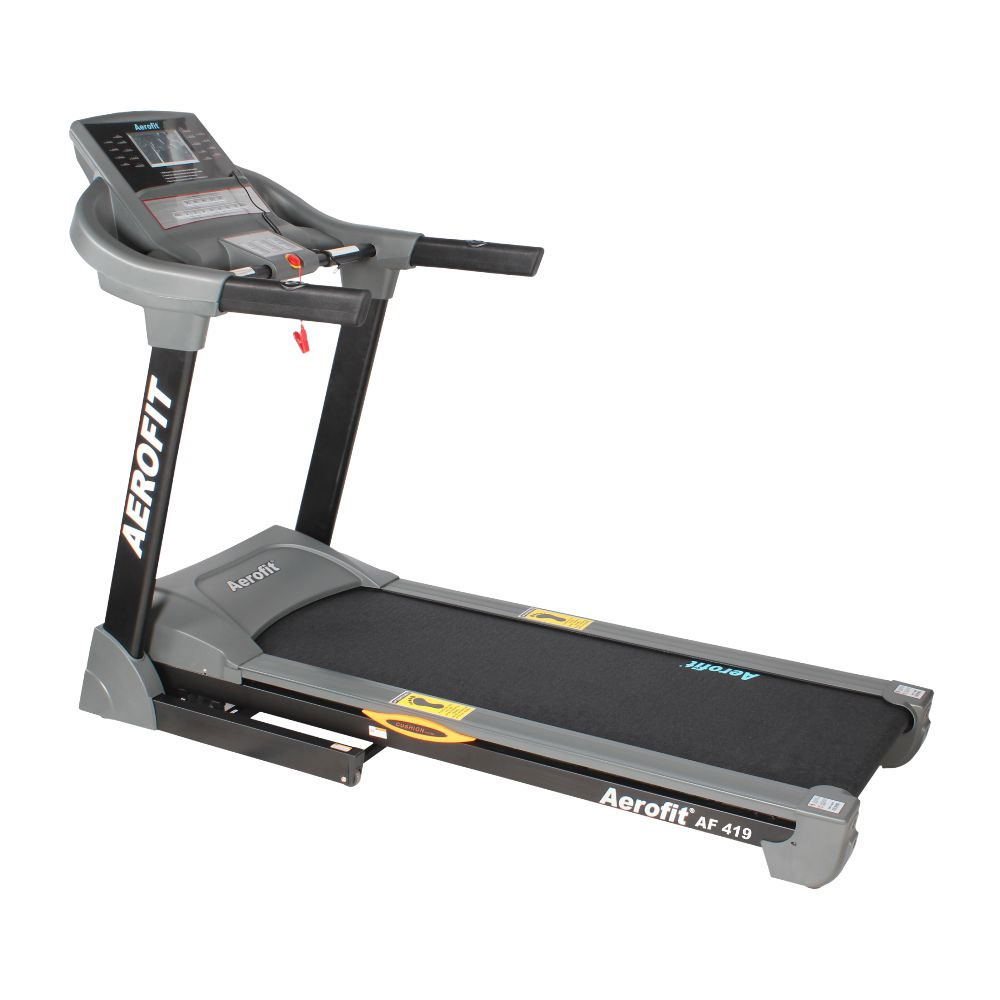TAC-400 Semi-Commercial AC Motorized Treadmill with Android & iOS App