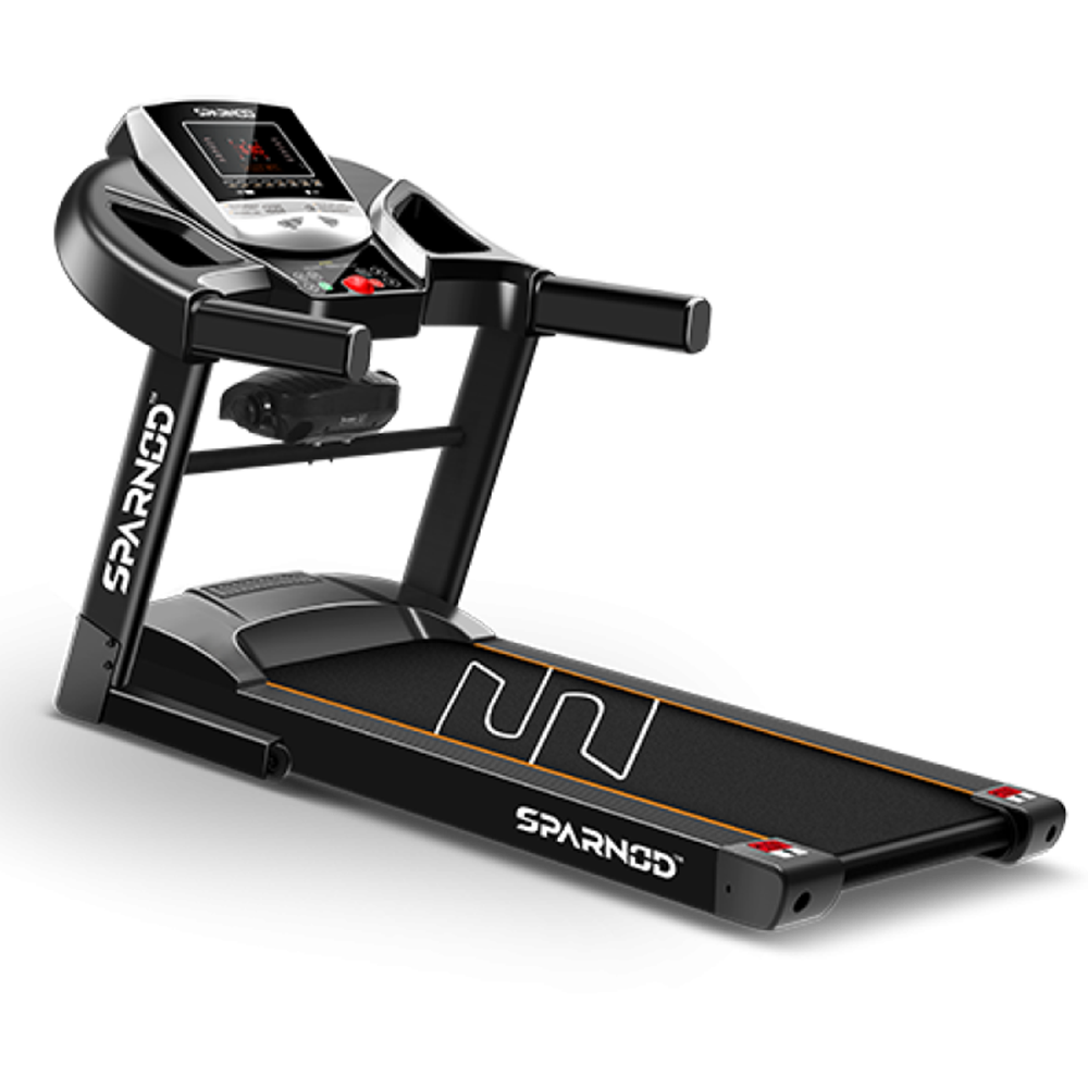 TDM-100M Semi-Auto Lubrication Multifunction Treadmill