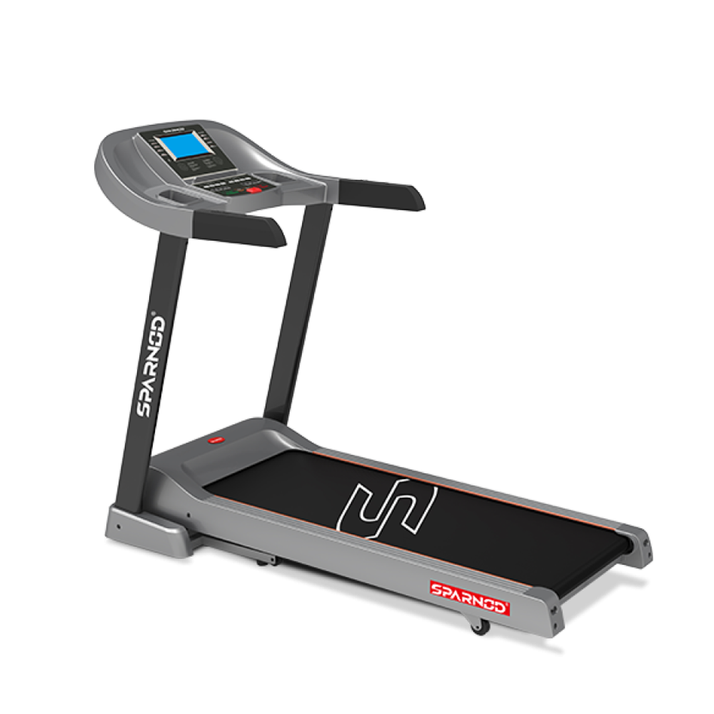 TAC-230 AC Motorized Treadmill with Auto Incline, MP3 & iPad Holder