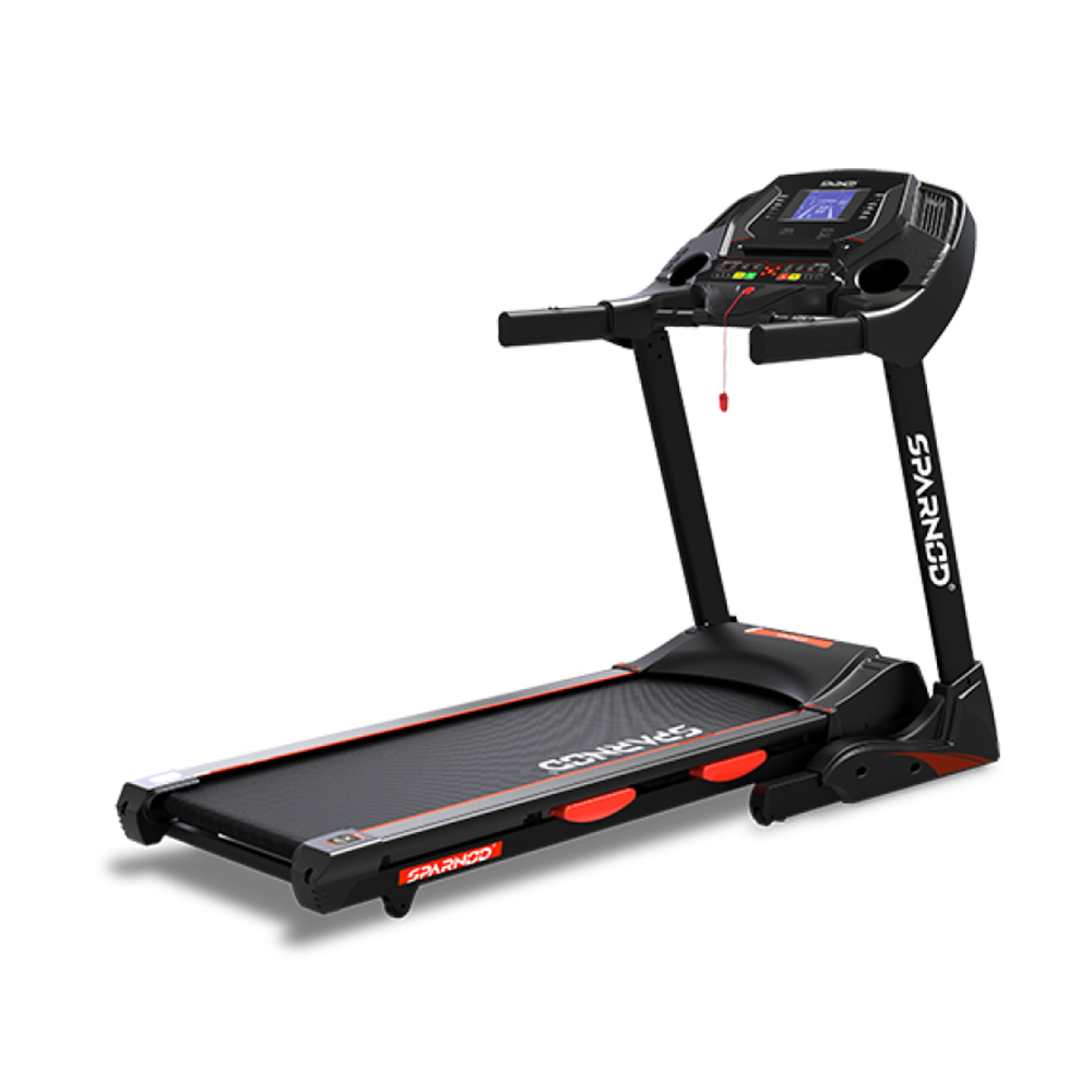 TAC-400 Semi-Commercial AC Motorized Treadmill with Android & iOS App